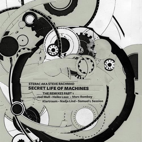 image cover: Steve Rachmad - Secret Life Of Machines The Remixes Part 1 (PURE0841)