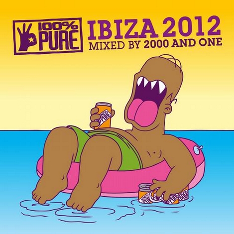 image cover: VA - 100% Pure Ibiza 2012 (PUREDV014)