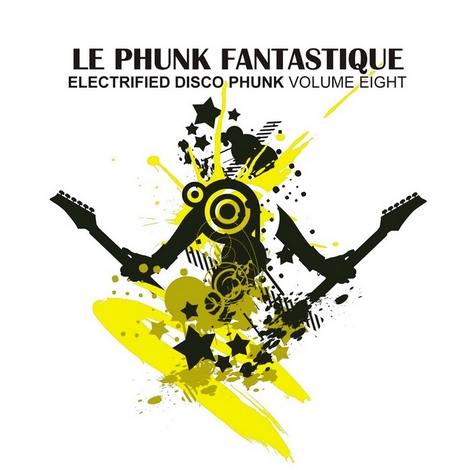 image cover: VA - Le Phunk Fantastique 8 Electrified Disco Phunk (MDSCOMP055)
