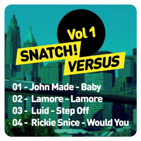 image cover: VA - Snatch Versus Vol. 1 (SNATCHVS001)