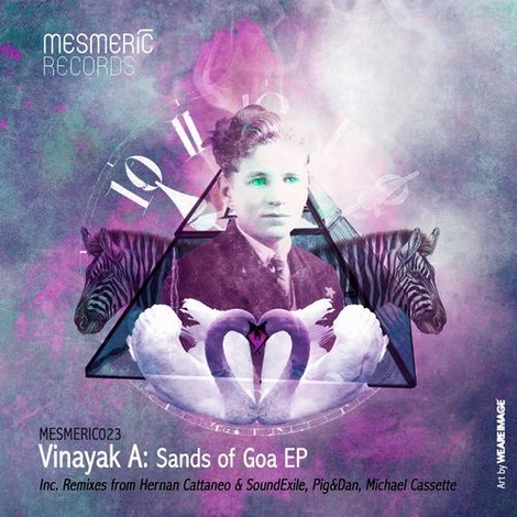 image cover: Vinayak A - Sands Of Goa (MESMERIC023)