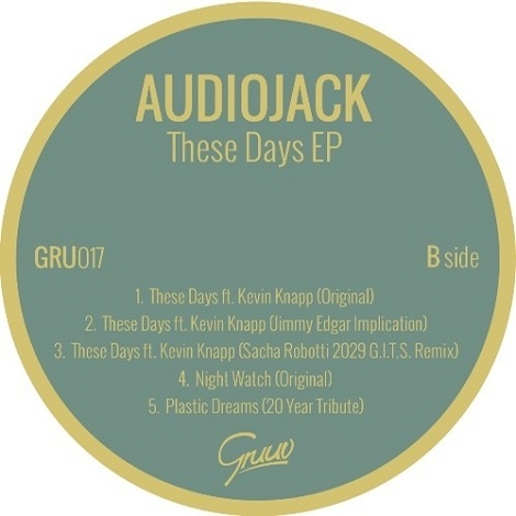image cover: Audiojack - These Days EP