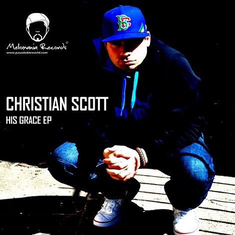 image cover: Christian Scott - His Grace [MELREC024 ]