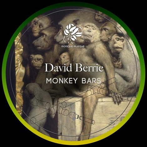 image cover: David Berrie - Monkey Bars [MM090]