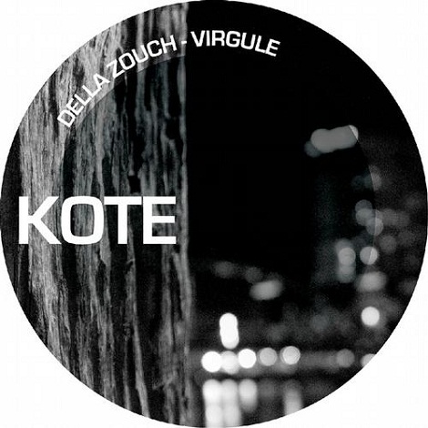 image cover: Della Zouch - Virgule [KOTE1088]