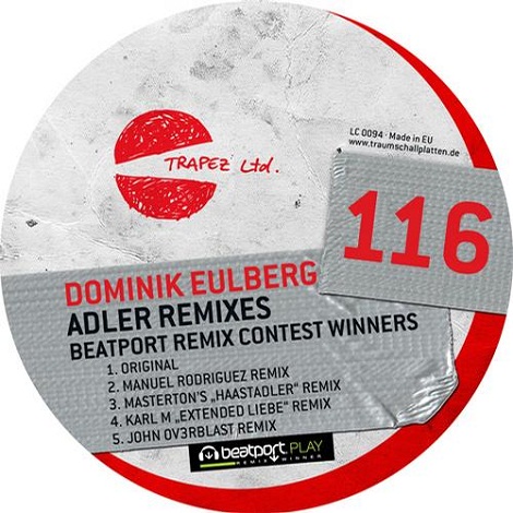 Dominik Eulberg - Adler Remixes - Beatport Remix Contest Winners