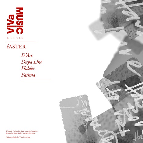 VIVa Limited 015 /// fASTER - "D'Arc / Dupa Line / Fatima / Holder" EP
