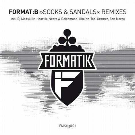 image cover: FormatB - Restless Remixes Session Socks & Sandals [FMKDIGI001]