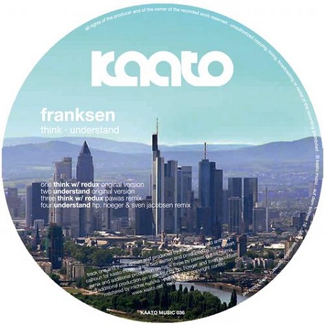 image cover: Franksen - Think / Understand [KAATO036]