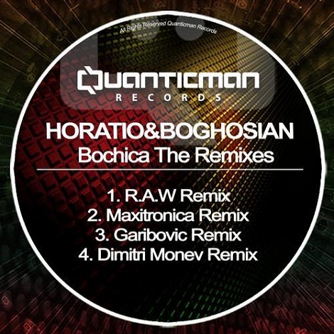 image cover: Horatio, Boghosian - Bochica The Remixes [Q77]