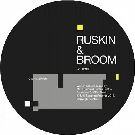 image cover: James Ruskin & Mark Broom - Bites [BP036]