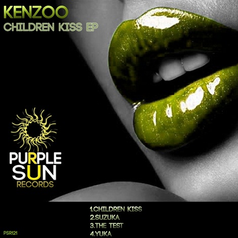 image cover: Kenzoo - Children Kiss EP [PSR121]