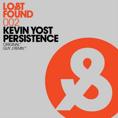 image cover: Kevin Yost - Persistence [LF002]