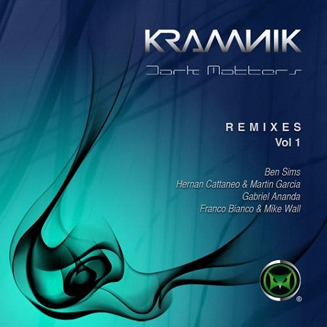 image cover: Kramnik - Dark Matters Remixes (Vol. 1) [KR004]