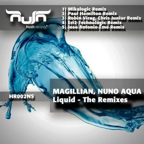 Magillian, Nuno Aqua – Liquid – The Remixes [10045280]