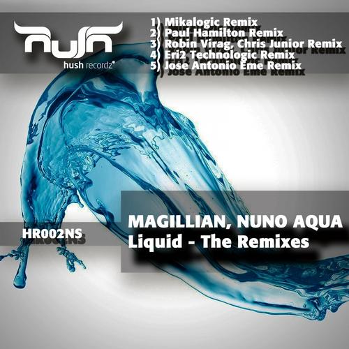 image cover: Magillian, Nuno Aqua - Liquid - The Remixes [10045280]