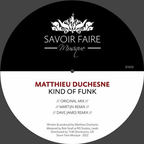 image cover: Matthieu Duchesne - Kind Of Funk [SFM030]