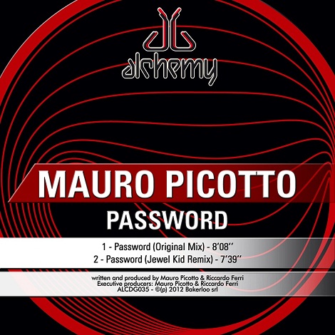 Mauro Picotto - Password