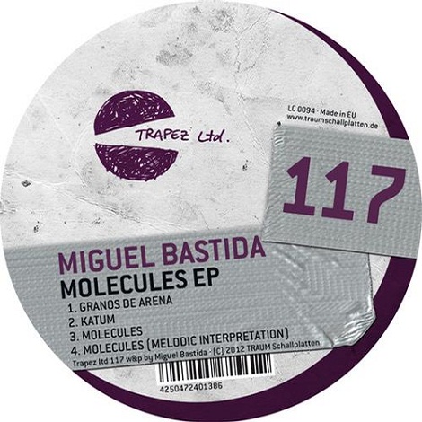 image cover: Miguel Bastida - Molecules EP [TRAPEZLTD117]