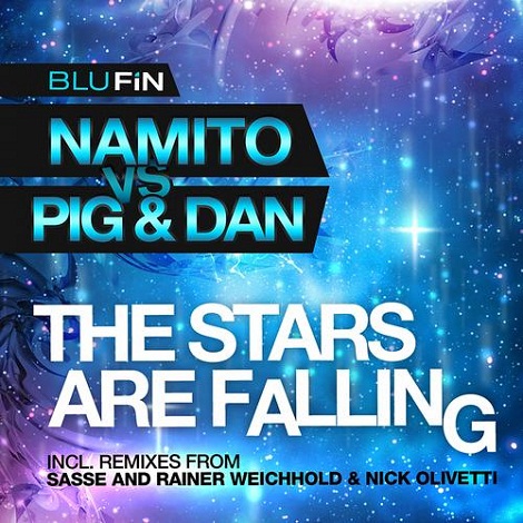 image cover: Namito, Pig & Dan - The Stars Are Falling [BF118]
