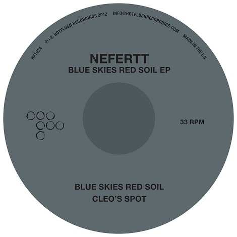 Nefertt - Blue Skies Red Soil