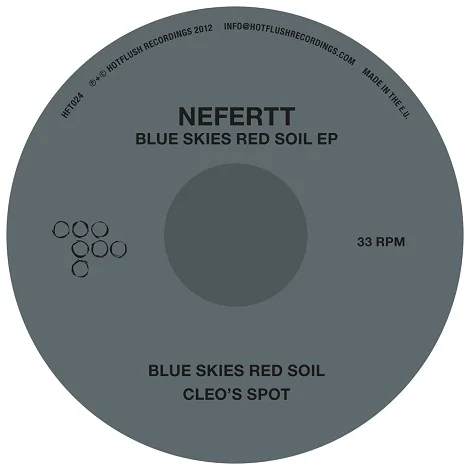 Nefertt - Blue Skies Red Soil
