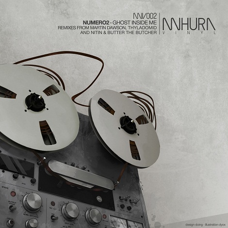 Numero2 - Ghost Inside Me EP
