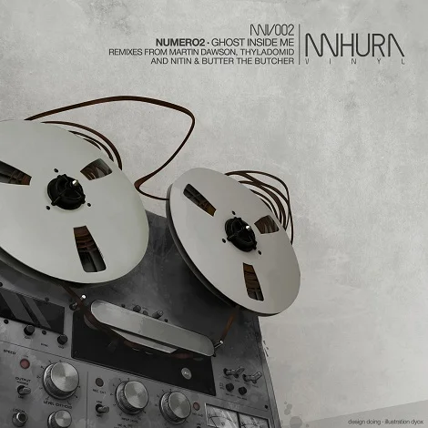 Numero2 - Ghost Inside Me EP