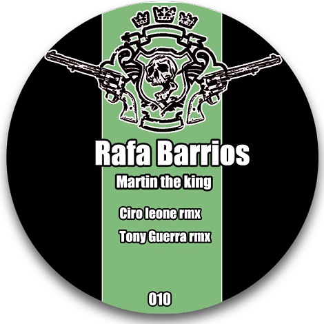 Rafa Barrios - Martin The King