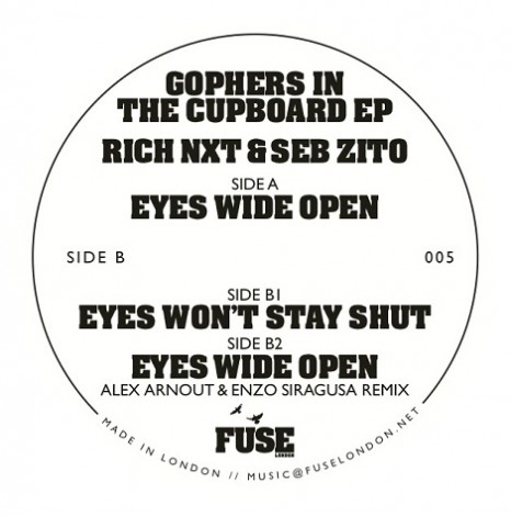 Rich Nxt and Seb Zito – Gophers In The Cupboard EP [FUSE005]