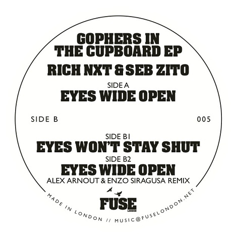 Rich Nxt and Seb Zito - Gophers In The Cupboard EP