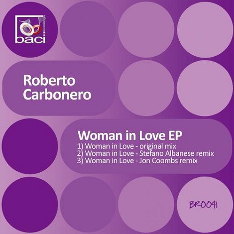 image cover: Roberto Carbonero - Woman In Love [BR0041]