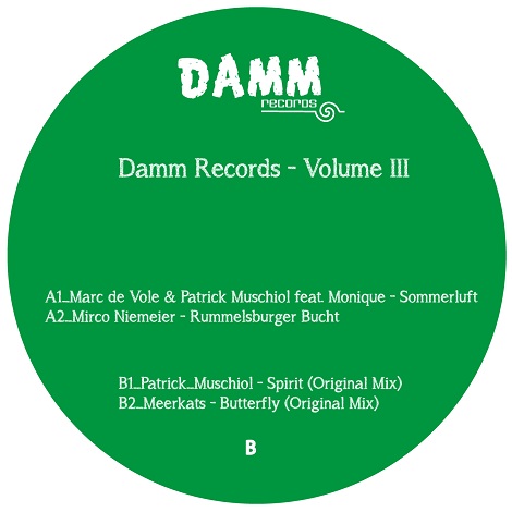 VA - Damm Records Vol. 3