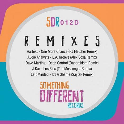 image cover: VA - Remixes EP [SDR012D]