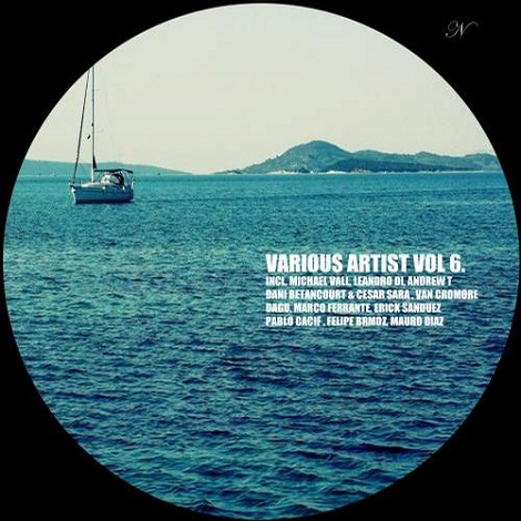 image cover: VA - Various Artists VOL 6 [NM052]