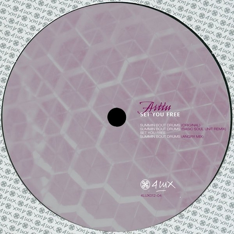 image cover: Arttu - Set You Free (4LUX01204)