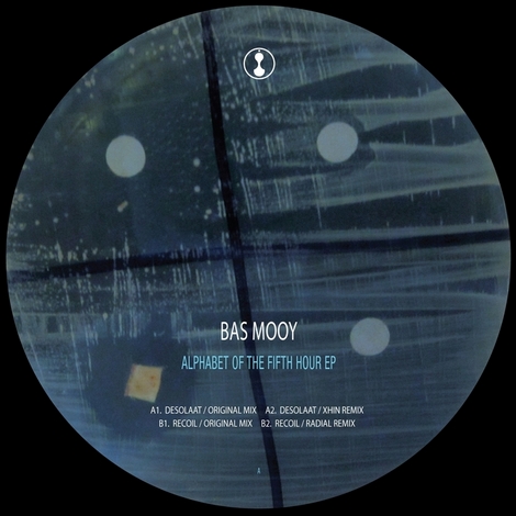 image cover: Bas Mooy - Alphabet Of The Fifth Hour EP (GYNOID11)