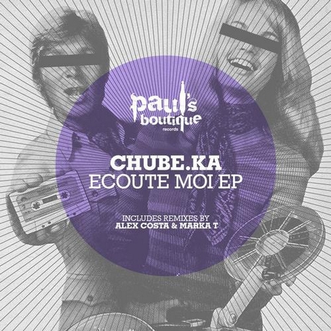 image cover: Chube.Ka - Ecoute Moi Ep (8034034233020)