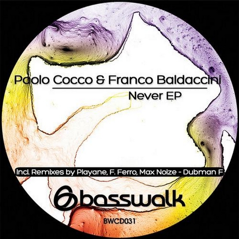 image cover: Franco Baldaccini & Paolo Cocco - Never EP (BWCD031)