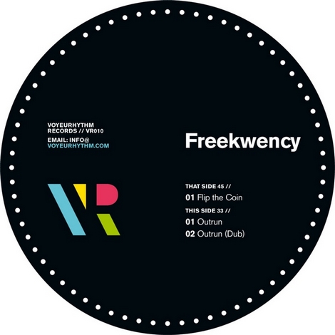 image cover: Freekwency - Flip The Coin (VR010D)