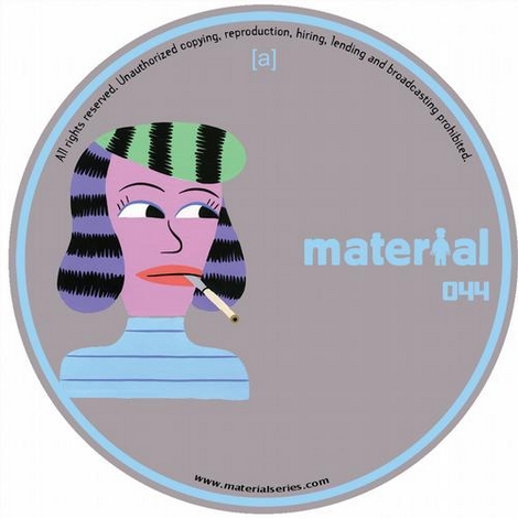 image cover: Hector Couto - TUSAH EP (MATERIAL044)
