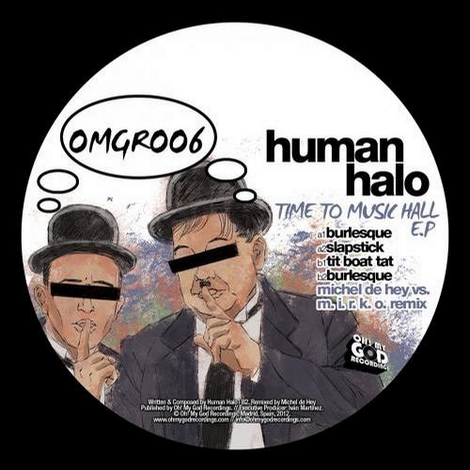 image cover: Human Halo - Time To Music Hall (OMGR006)