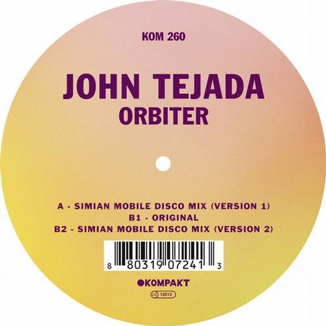 image cover: John Tejada - Orbiter (KOMPAKT260)