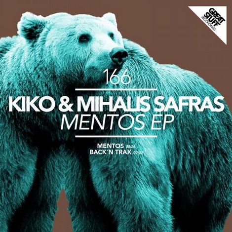 image cover: Kiko & Mihalis Safras - Mentos Ep (GSR166)