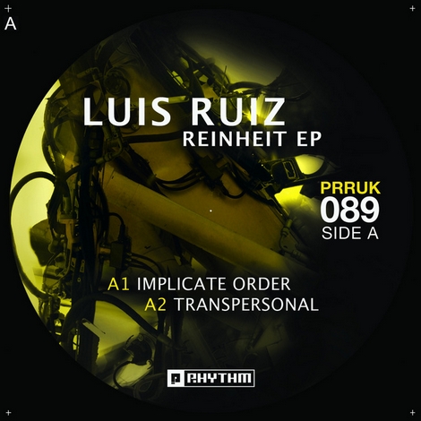 image cover: Luis Ruiz - Reinheit EP (PRRUK089)