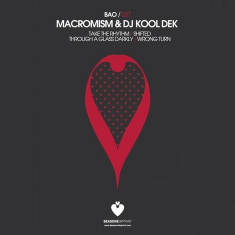 image cover: Macromism & DJ Kool Dek - Take The Rhythm EP (BAO037)