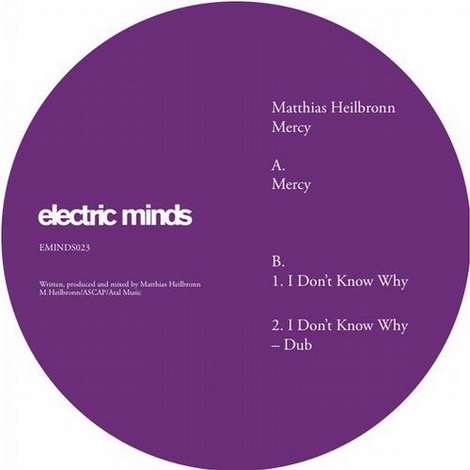 image cover: Matthias Heilbronn - Have Mercy EP (EMINDS023)