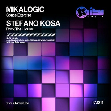 image cover: Mikalogic & Stefano Kosa - Space Exercise / Rock The House (KM011)