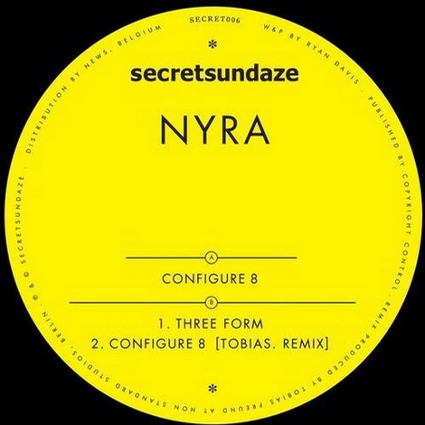 image cover: Nyra - Configure 8 (SECRET006)