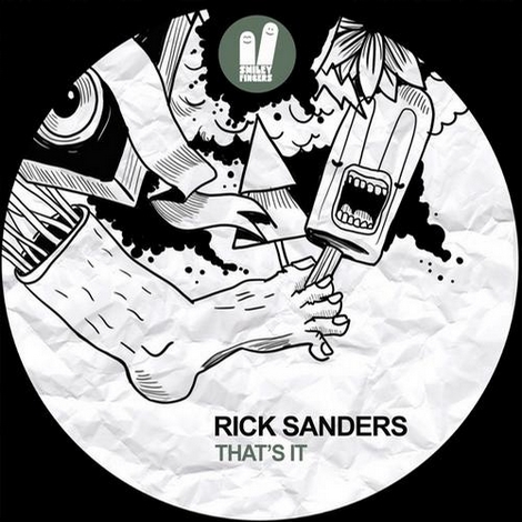 image cover: Rick Sanders - That's It (SFN071)